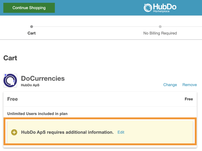 Add HubSpot ID to DoCurrencies