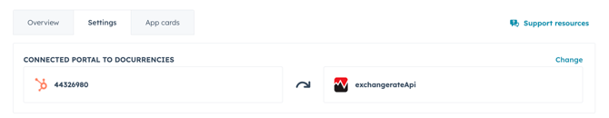 DoCurrencies UIX Settings - Connect exchangerate-api.com