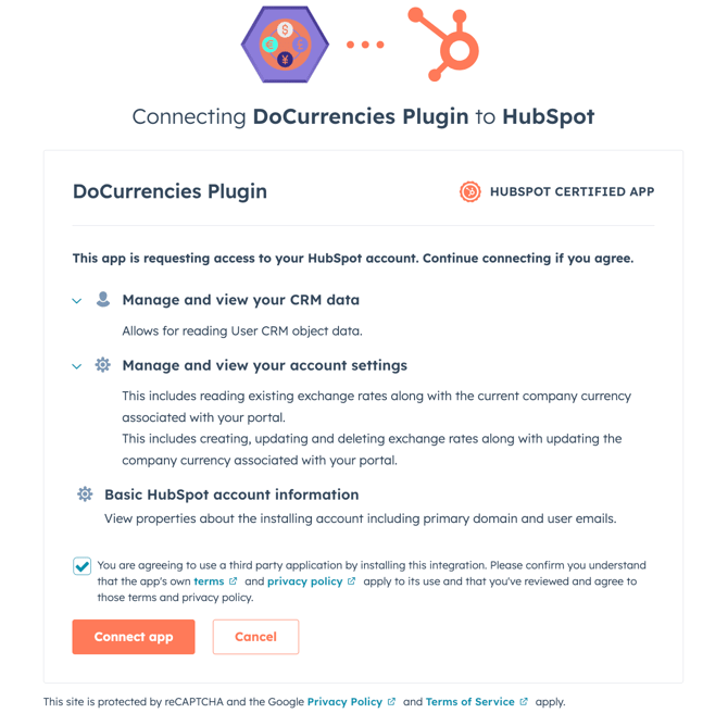 DoCurrencies-Auth-Screen