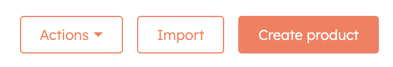 Create a single product or import your lists