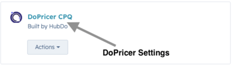 Select DoPricer CPQ