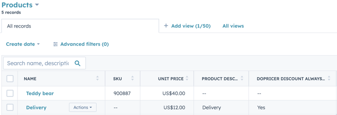 Delivery marked as Always Empty - NO Discount