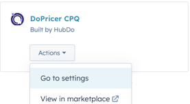Upgrade subscription in HubDo Marketplace