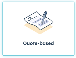 Create a Quote-based Workflow