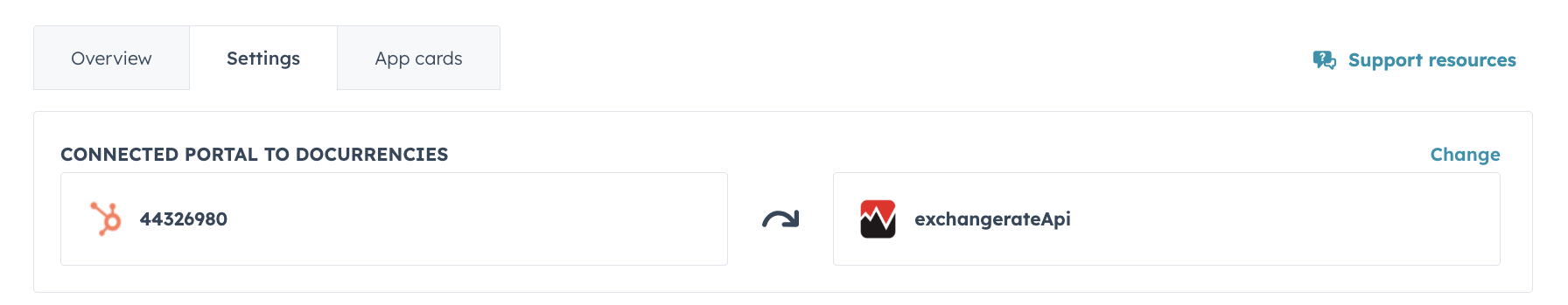 DoCurrencies UIX Settings - Connect exchangerate-api.com