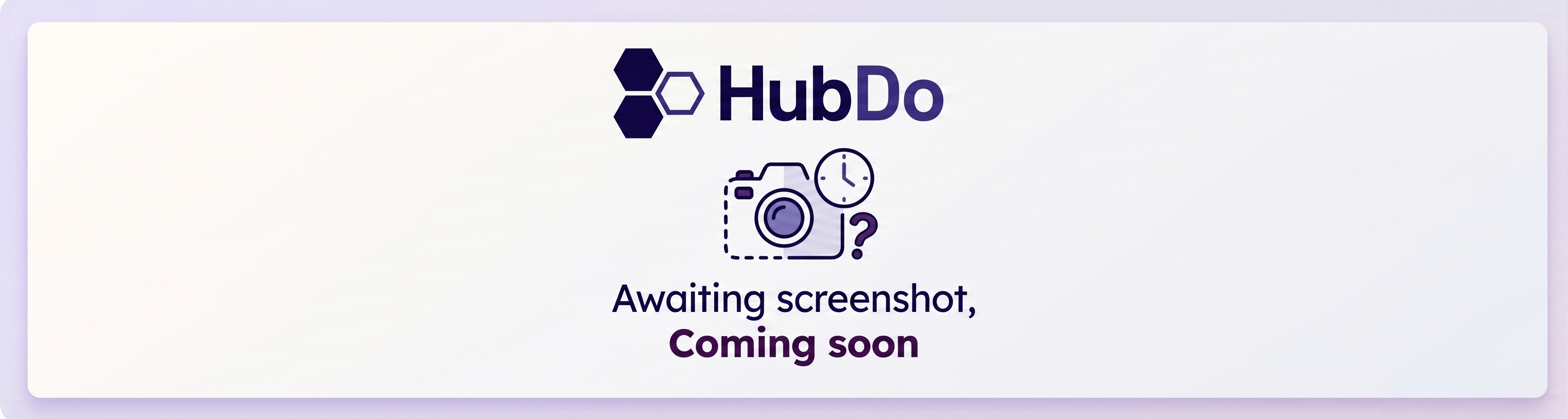 HubDo — Awaiting screenshot, coming soon